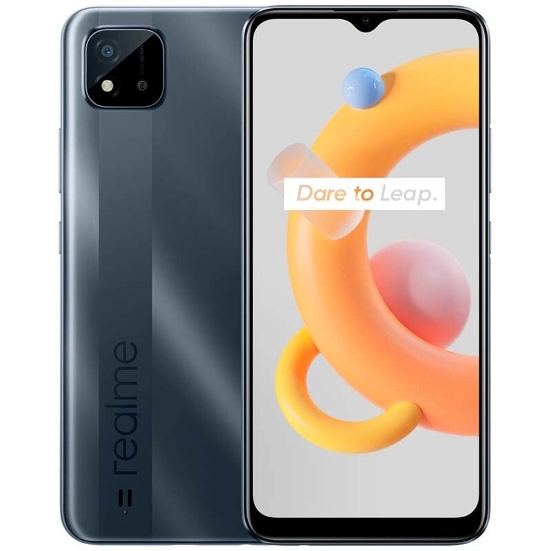 Смартфон Realme C11 2021 (RMX3231) 4Gb/64Gb Grey от компании F-MART - фото 1