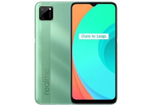 Смартфон Realme C11 2Gb/32Gb Mint Green от компании F-MART - фото 1