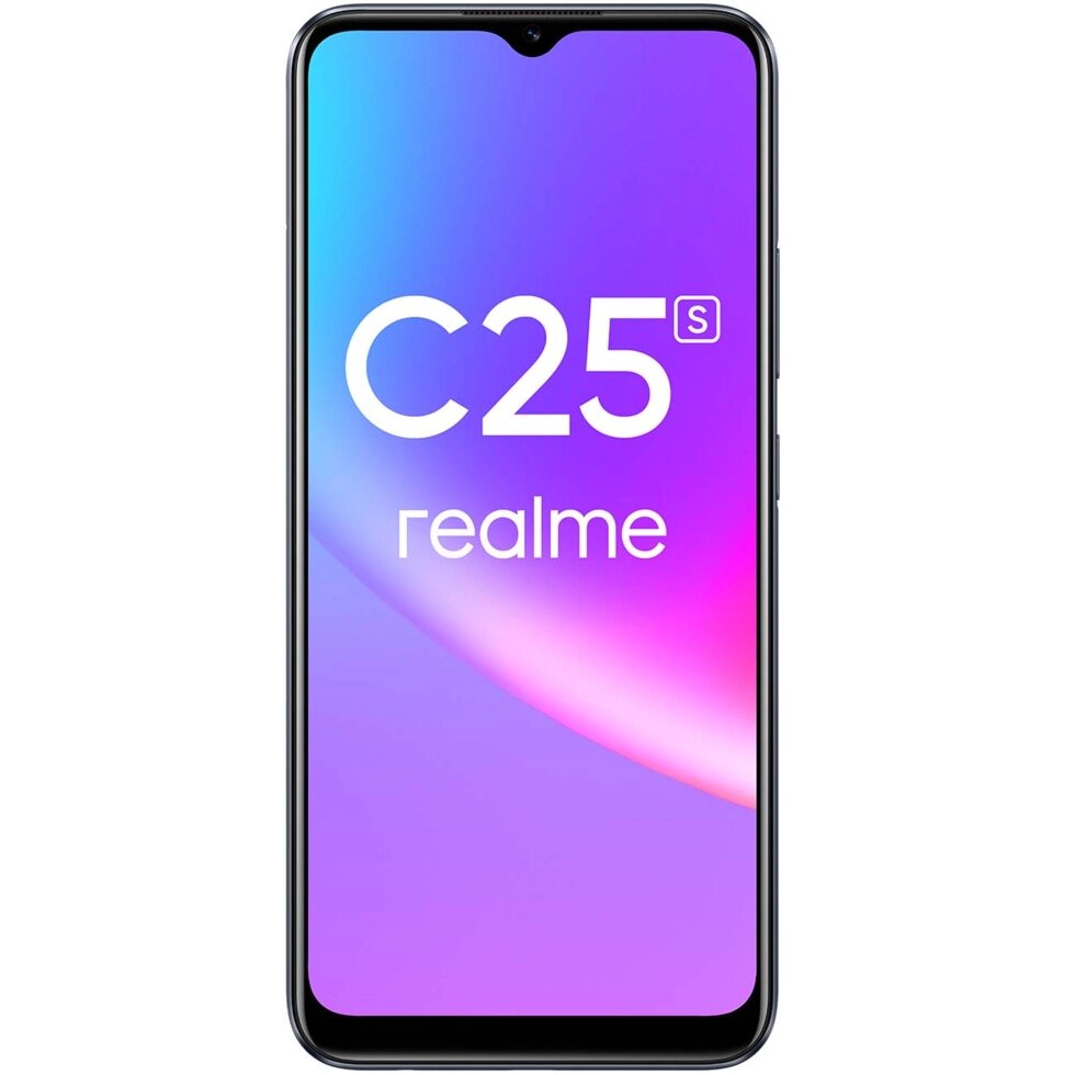 Смартфон RealMe C25s 4/128GB Blue (RMX3195) от компании F-MART - фото 1