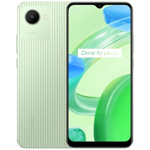 Смартфон Realme C30 (RMX3581) 2Gb/32Gb Bamboo Green от компании F-MART - фото 1