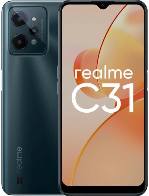 Смартфон Realme C31 3/32Gb Green от компании F-MART - фото 1