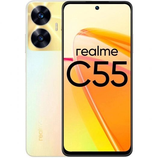 Смартфон RealMe C55 6/128GB Pearl White (RMX3710) от компании F-MART - фото 1