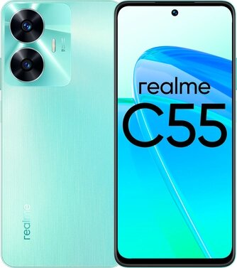 Смартфон RealMe C55 8/256GB Green (RMX3710) от компании F-MART - фото 1
