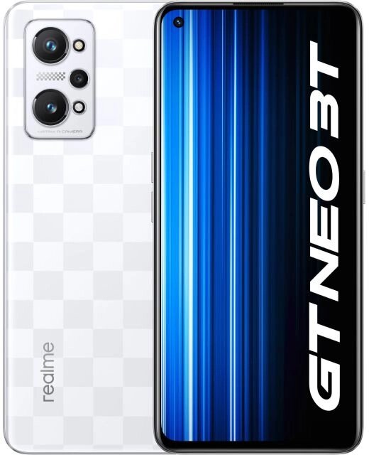 Смартфон RealMe GT NEO 3T 8/128GB White (RMX3371) от компании F-MART - фото 1