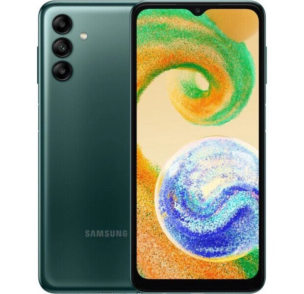 Смартфон Samsung Galaxy A04s 3/32 Green EU от компании F-MART - фото 1