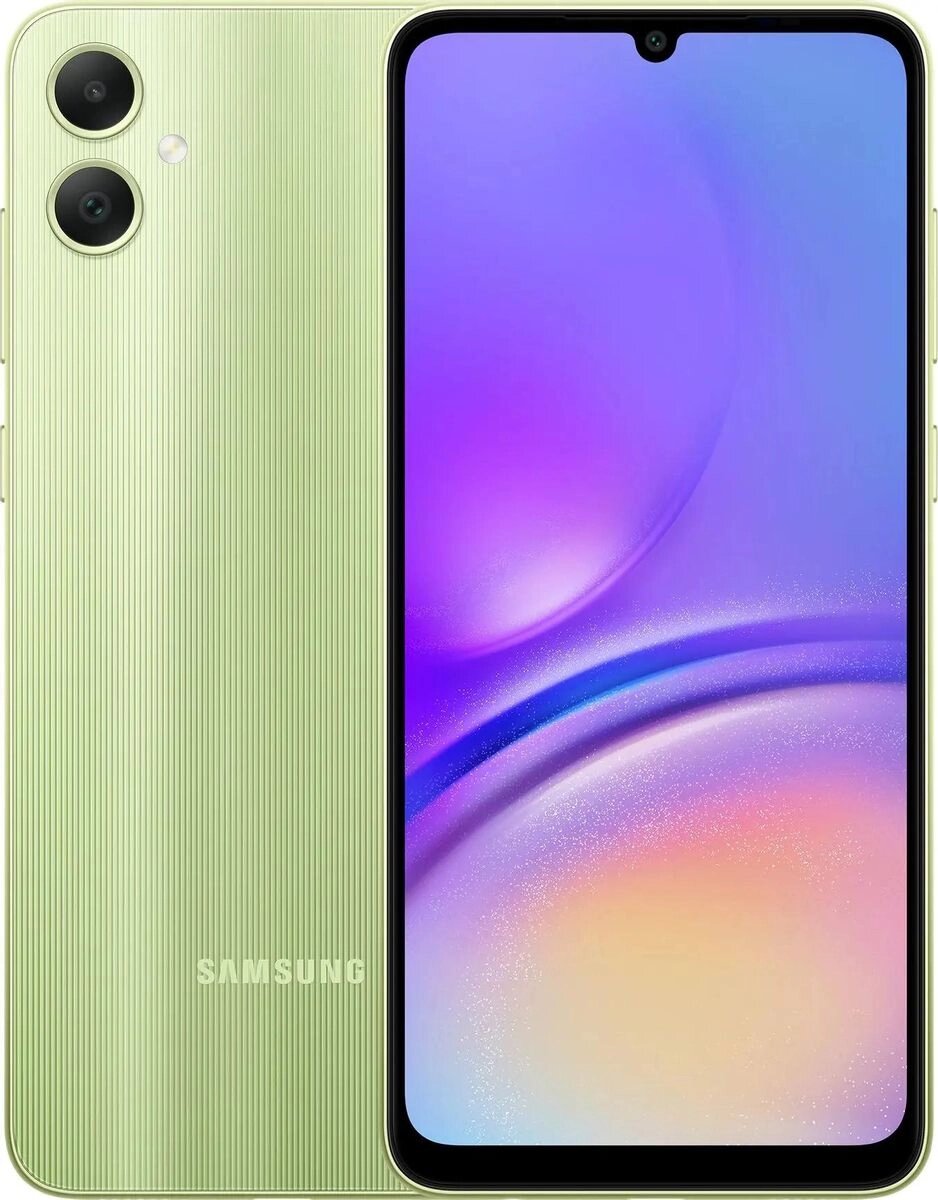 Смартфон Samsung Galaxy A05 6/128GB Green (SM-A055F) от компании F-MART - фото 1