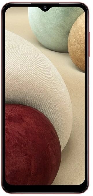 Смартфон Samsung Galaxy A12 3/32GB красный от компании F-MART - фото 1