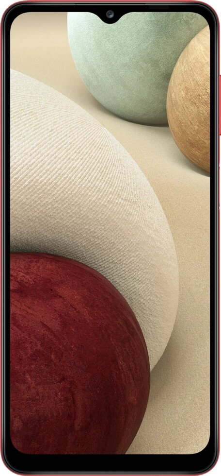 Смартфон Samsung Galaxy A12 Nacho (2021) 3/32GB Red от компании F-MART - фото 1