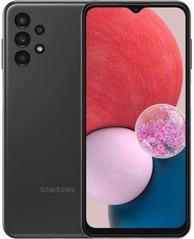 Смартфон Samsung Galaxy A13 3/32GB A135 Black EU от компании F-MART - фото 1