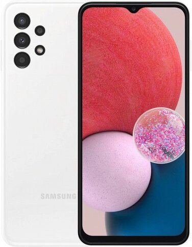 Смартфон Samsung Galaxy A13 3/32GB A135 White EU от компании F-MART - фото 1