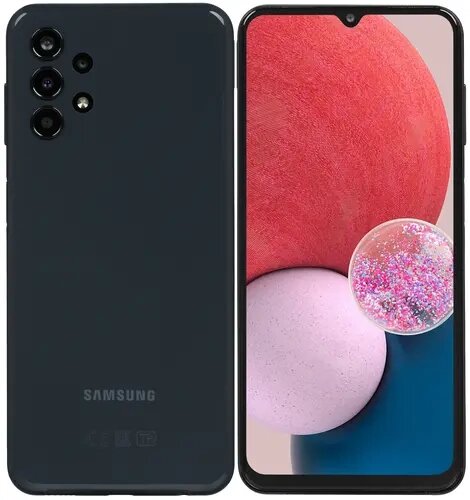 Смартфон Samsung Galaxy A13 4/64GB A137 Black EU от компании F-MART - фото 1