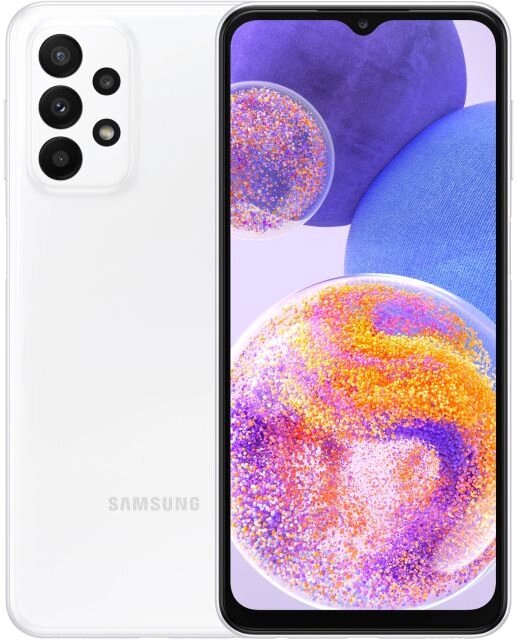 Смартфон Samsung Galaxy A23 4/128GB White EU от компании F-MART - фото 1