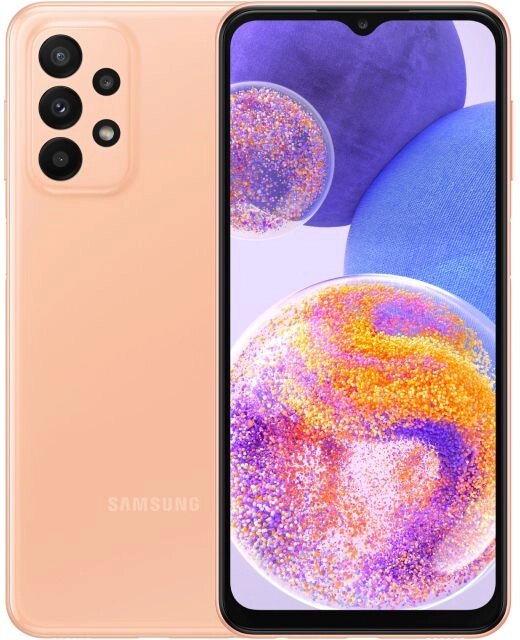 Смартфон Samsung Galaxy A23 4/64GB Peach EU от компании F-MART - фото 1