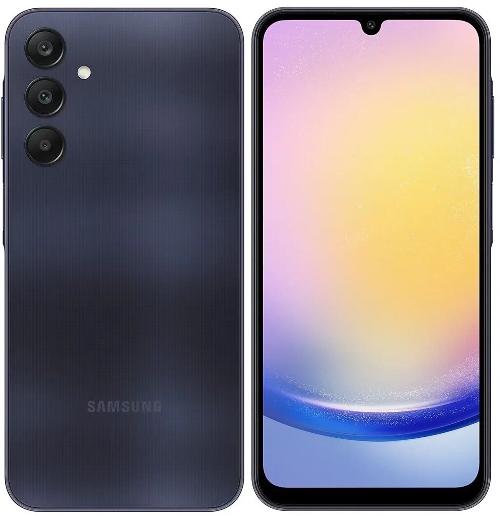 Смартфон Samsung Galaxy A25 5G 6/128GB Black (SM-A256E) от компании F-MART - фото 1