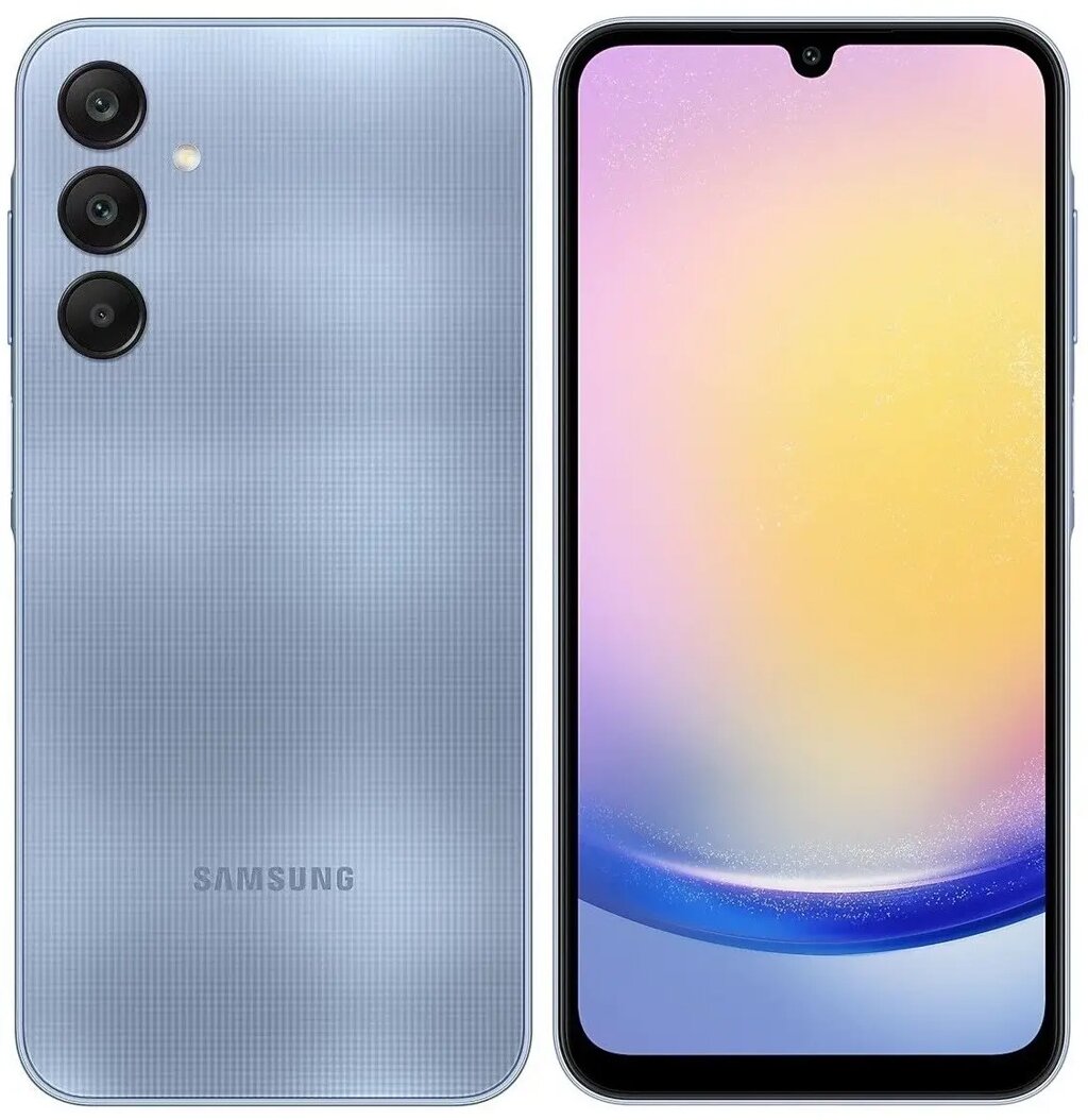 Смартфон Samsung Galaxy A25 5G 8/256GB Blue (SM-A256E) от компании F-MART - фото 1