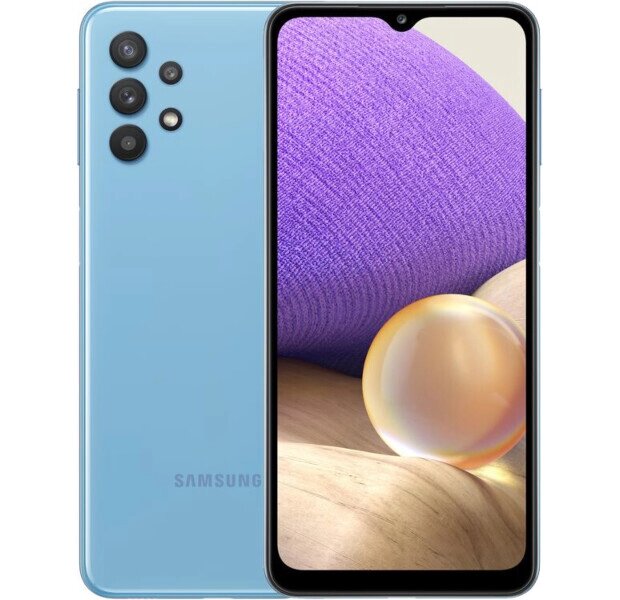 Смартфон Samsung Galaxy A32 4/64GB Blue от компании F-MART - фото 1