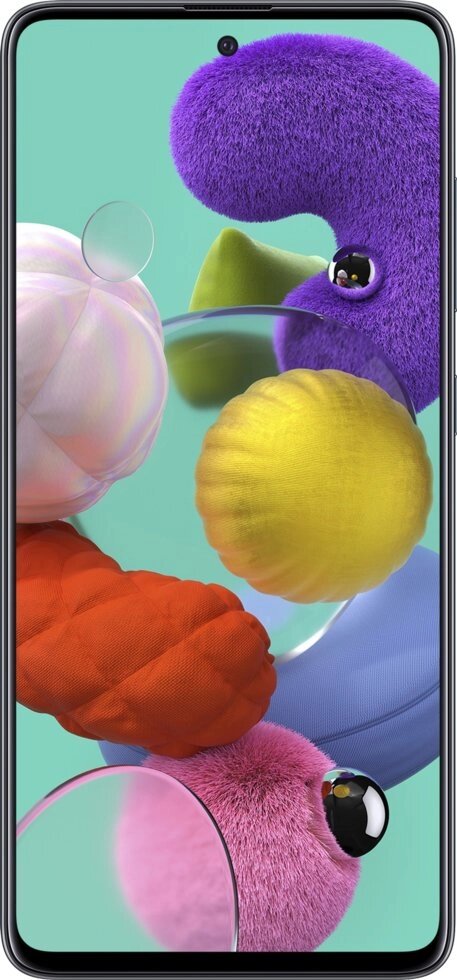 Смартфон Samsung Galaxy A51 (2019) 4/64GB Black от компании F-MART - фото 1