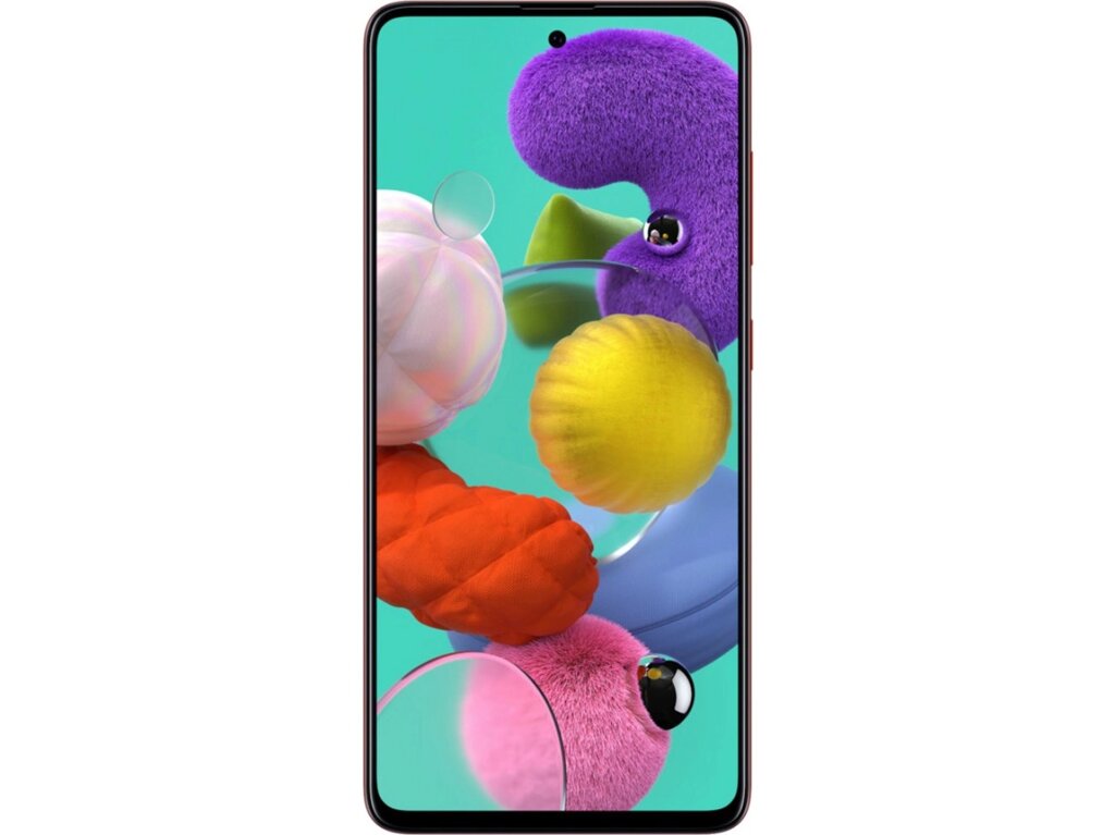 Смартфон Samsung Galaxy A51 (2019) 4/64GB Red от компании F-MART - фото 1