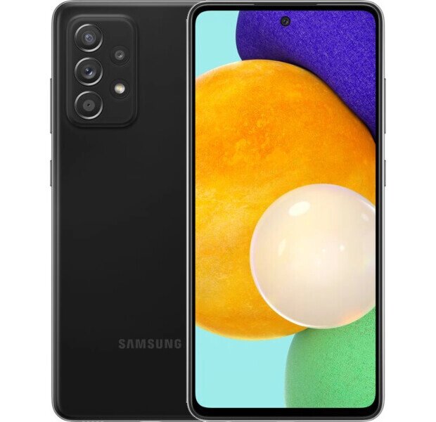 Смартфон Samsung Galaxy A72 A725 8/256Gb Black от компании F-MART - фото 1