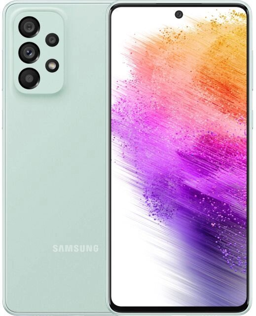 Смартфон Samsung Galaxy A73 5G 8/128GB A736 Mint EU от компании F-MART - фото 1