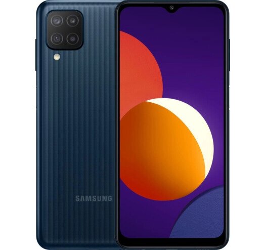 Смартфон Samsung Galaxy M12 3/32GB Black (SM-M127F) от компании F-MART - фото 1