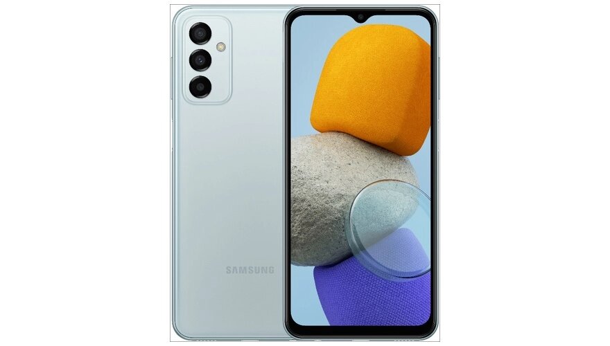 Смартфон Samsung Galaxy M23 5G 6/128GB M236 Blue EU от компании F-MART - фото 1