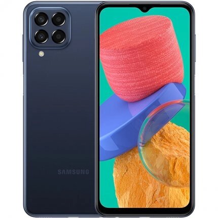 Смартфон Samsung Galaxy M33 5G 6/128GB M336 Blue EU от компании F-MART - фото 1