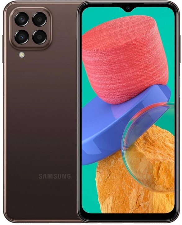 Смартфон Samsung Galaxy M33 5G 6/128GB M336 Brown EU от компании F-MART - фото 1