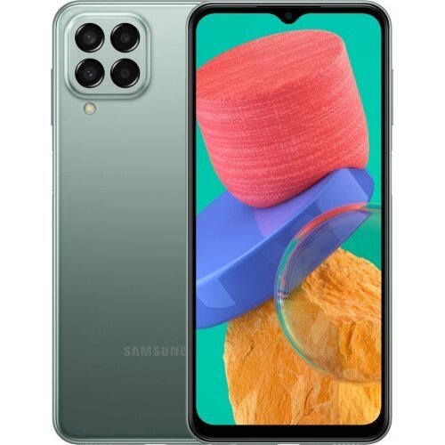 Смартфон Samsung Galaxy M33 5G 6/128GB M336 Green EU от компании F-MART - фото 1