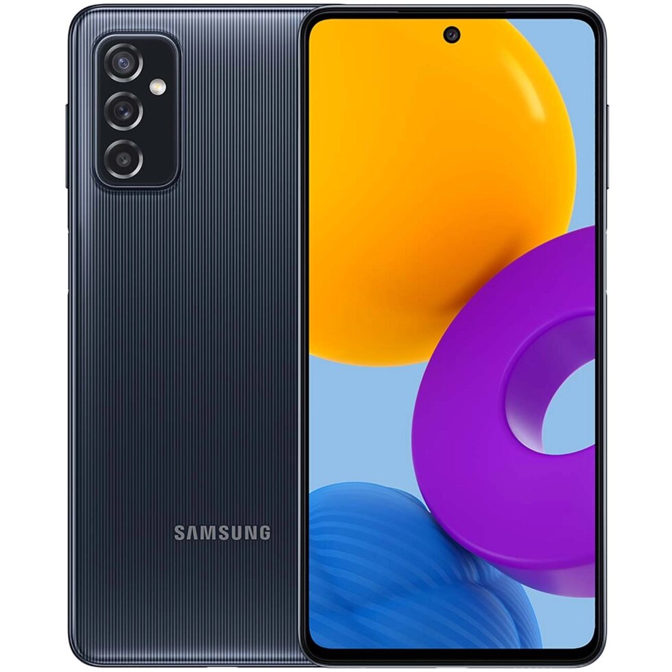 Смартфон Samsung Galaxy M52 M526 6/128GB Black от компании F-MART - фото 1