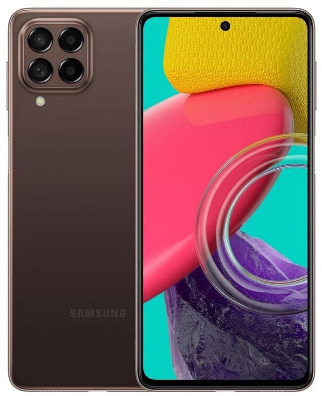 Смартфон Samsung Galaxy M53 8/256GB 5G M536 Brown EU от компании F-MART - фото 1