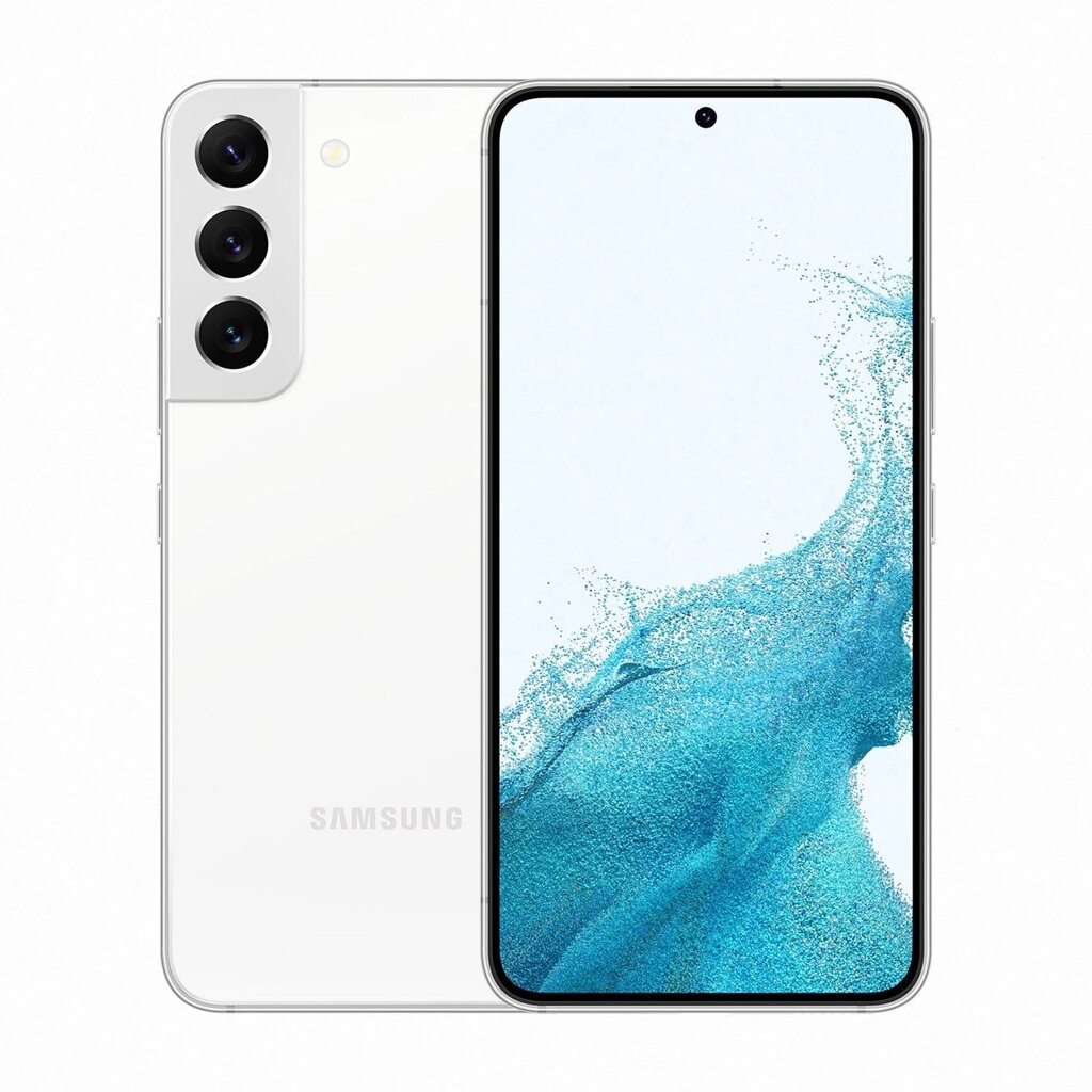 Смартфон Samsung Galaxy S22 8/128GB S901 White EU от компании F-MART - фото 1