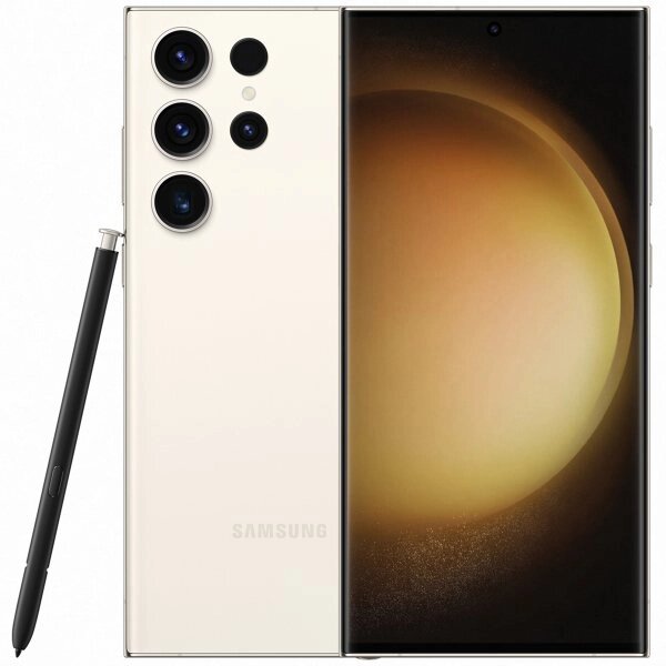 Смартфон Samsung Galaxy S23 Ultra 12/256GB S918 Cream EU от компании F-MART - фото 1