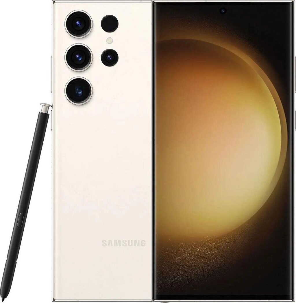 Смартфон Samsung Galaxy S23 Ultra 8/256 GB Cream от компании F-MART - фото 1