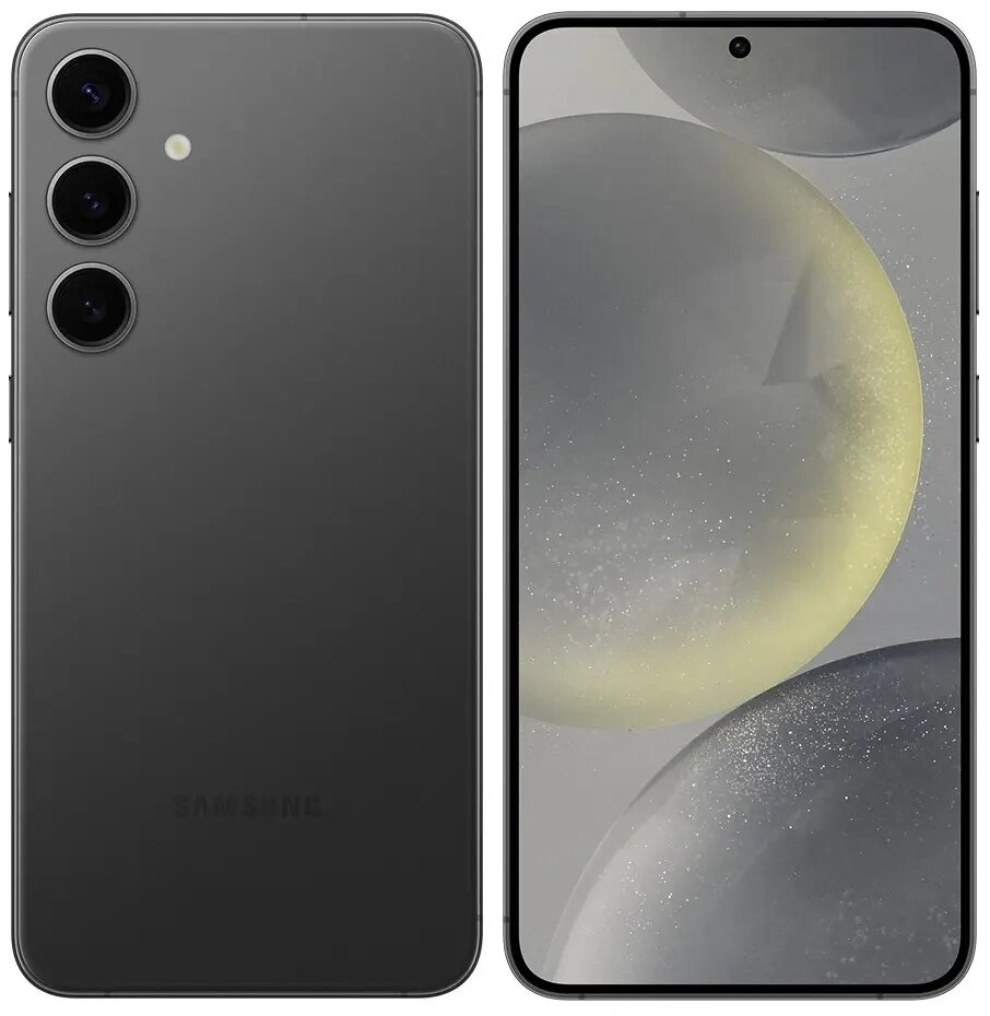 Смартфон Samsung Galaxy S24 8/256GB S921 Black PCT от компании F-MART - фото 1