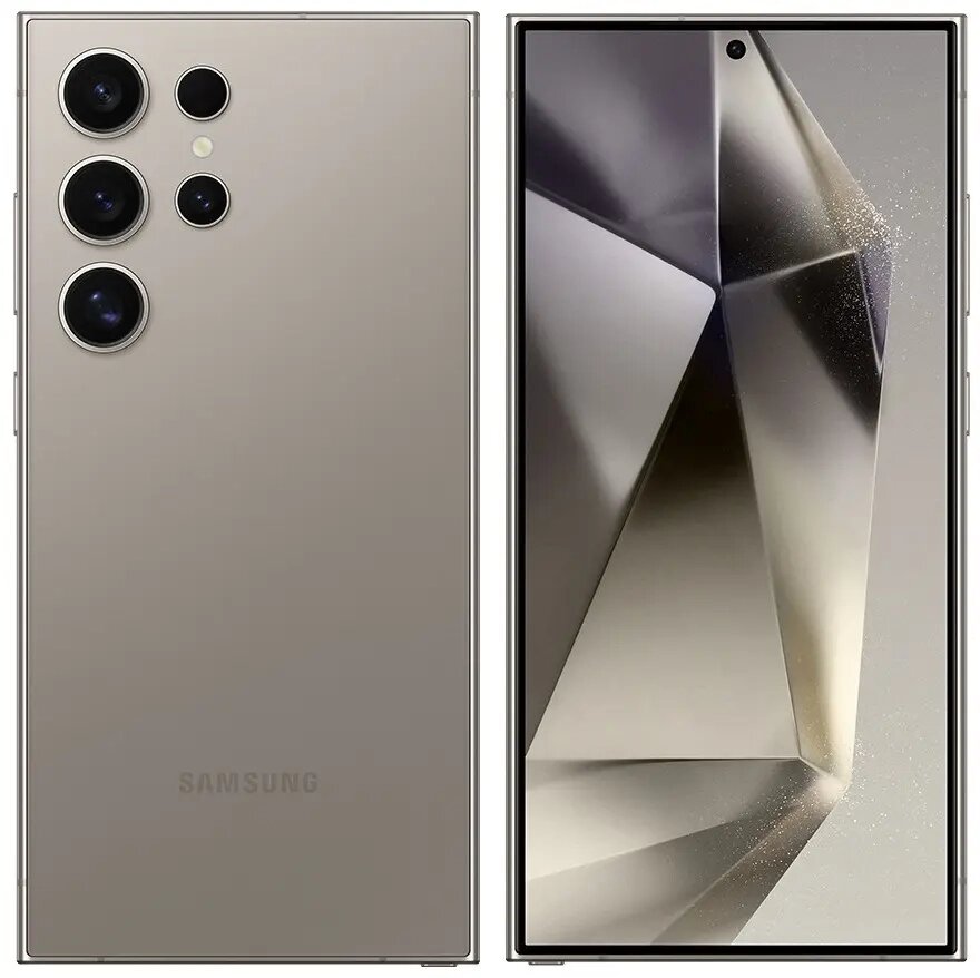 Смартфон Samsung Galaxy S24 Ultra 12/512GB S928 Gray PCT от компании F-MART - фото 1