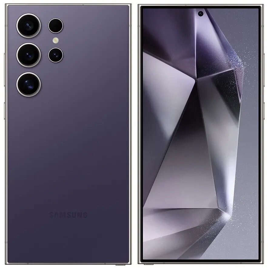 Смартфон Samsung Galaxy S24 Ultra 12/512GB S928 Violet PCT от компании F-MART - фото 1