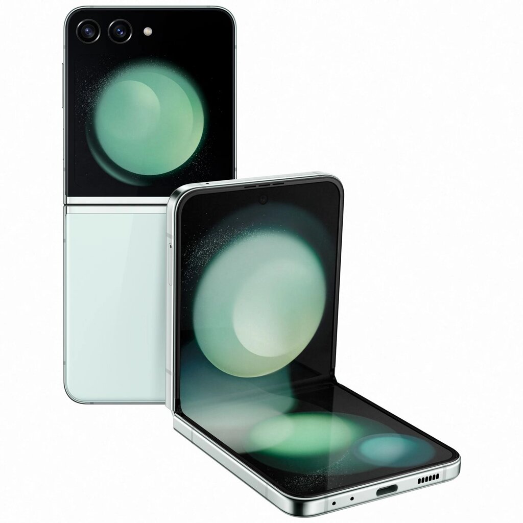 Смартфон Samsung Galaxy Z Flip 5 8/256GB F731 Green EU от компании F-MART - фото 1