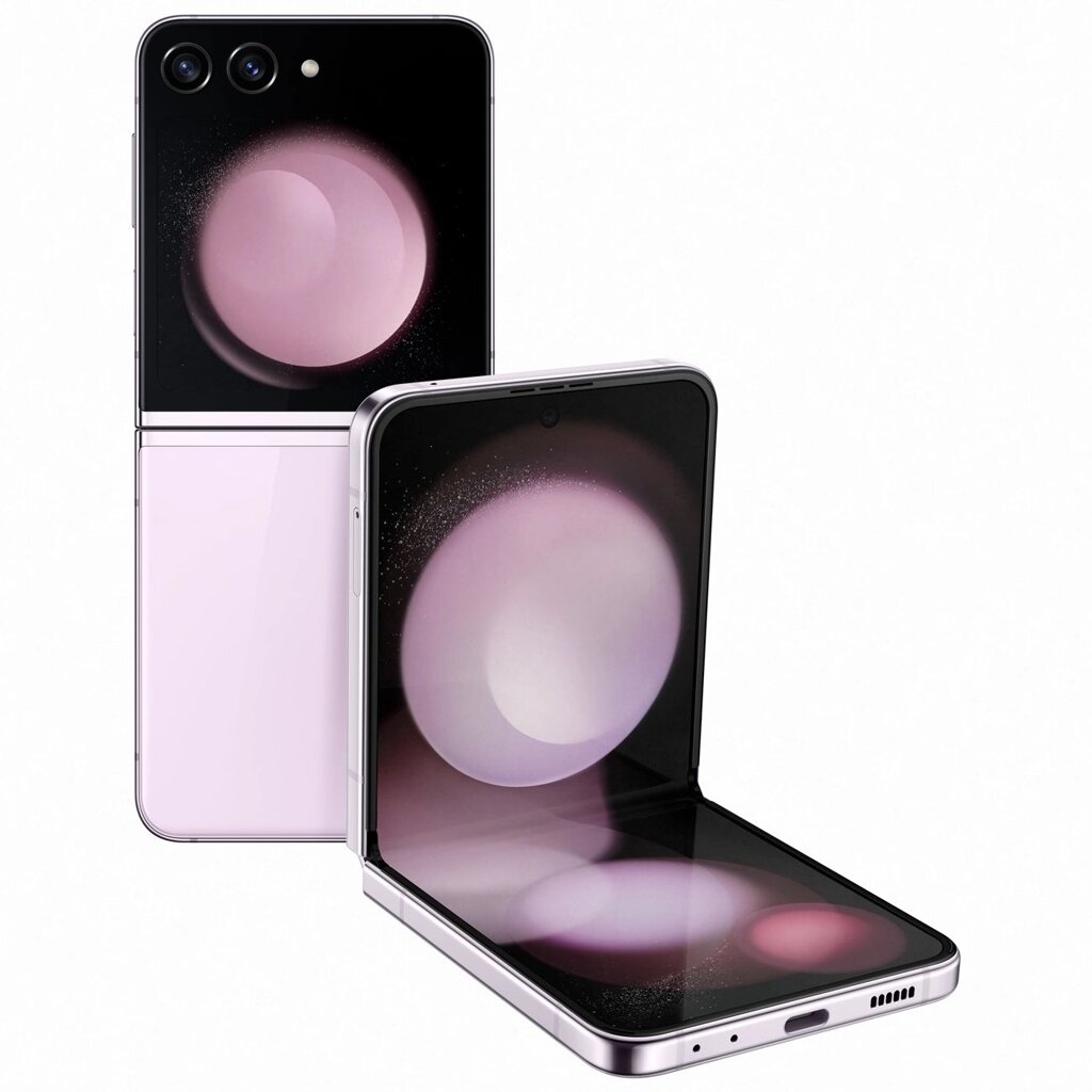 Смартфон Samsung Galaxy Z Flip 5 8/512GB F731 Lavender EU от компании F-MART - фото 1