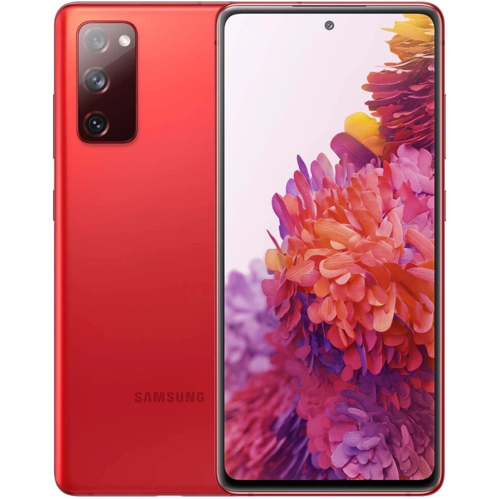 Смартфон Samsung S20 FE 128Gb red от компании F-MART - фото 1