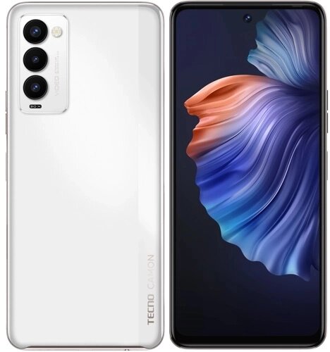 Смартфон TECNO Camon 18P 8/128GB Ceramic White от компании F-MART - фото 1