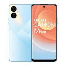 Смартфон TECNO Camon 19 Neo 6/128GB Ice Mirror Blue (CH6I) от компании F-MART - фото 1