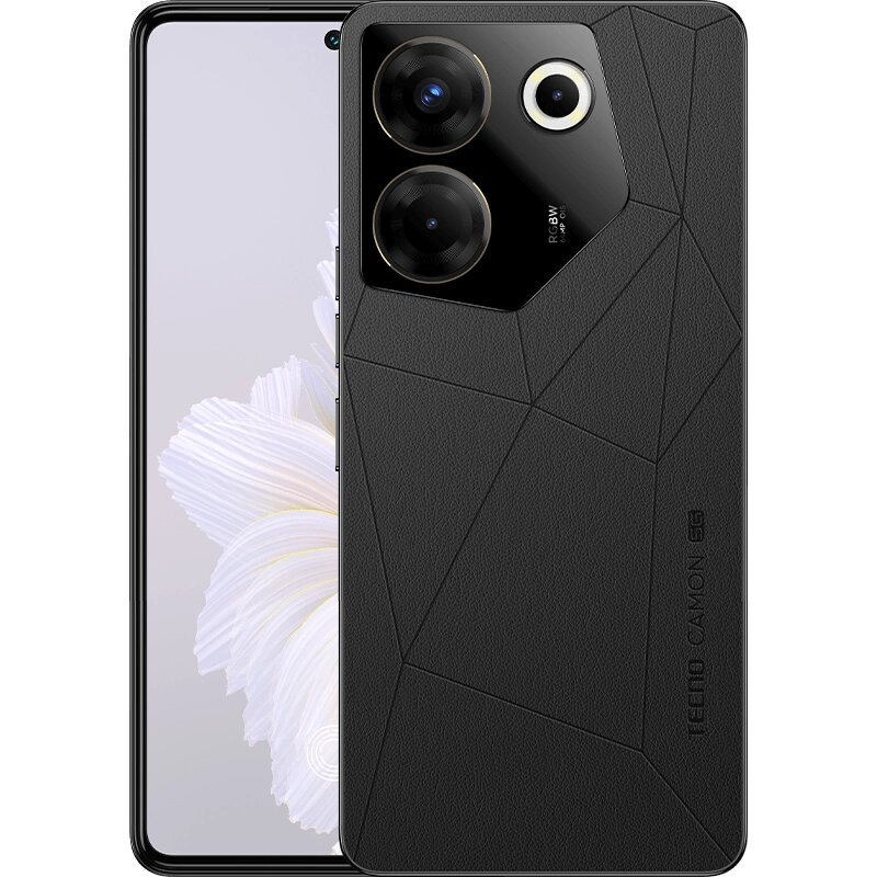 Смартфон TECNO Camon 20 Pro 5G 8/256GB Dark Welkin (CK8N) от компании F-MART - фото 1