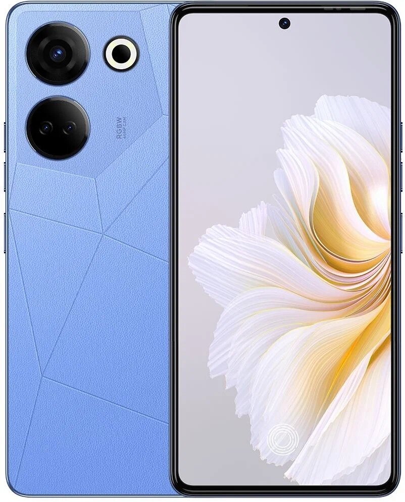 Смартфон TECNO Camon 20 Pro 8/256GB Serenity Blue (CK7N) от компании F-MART - фото 1