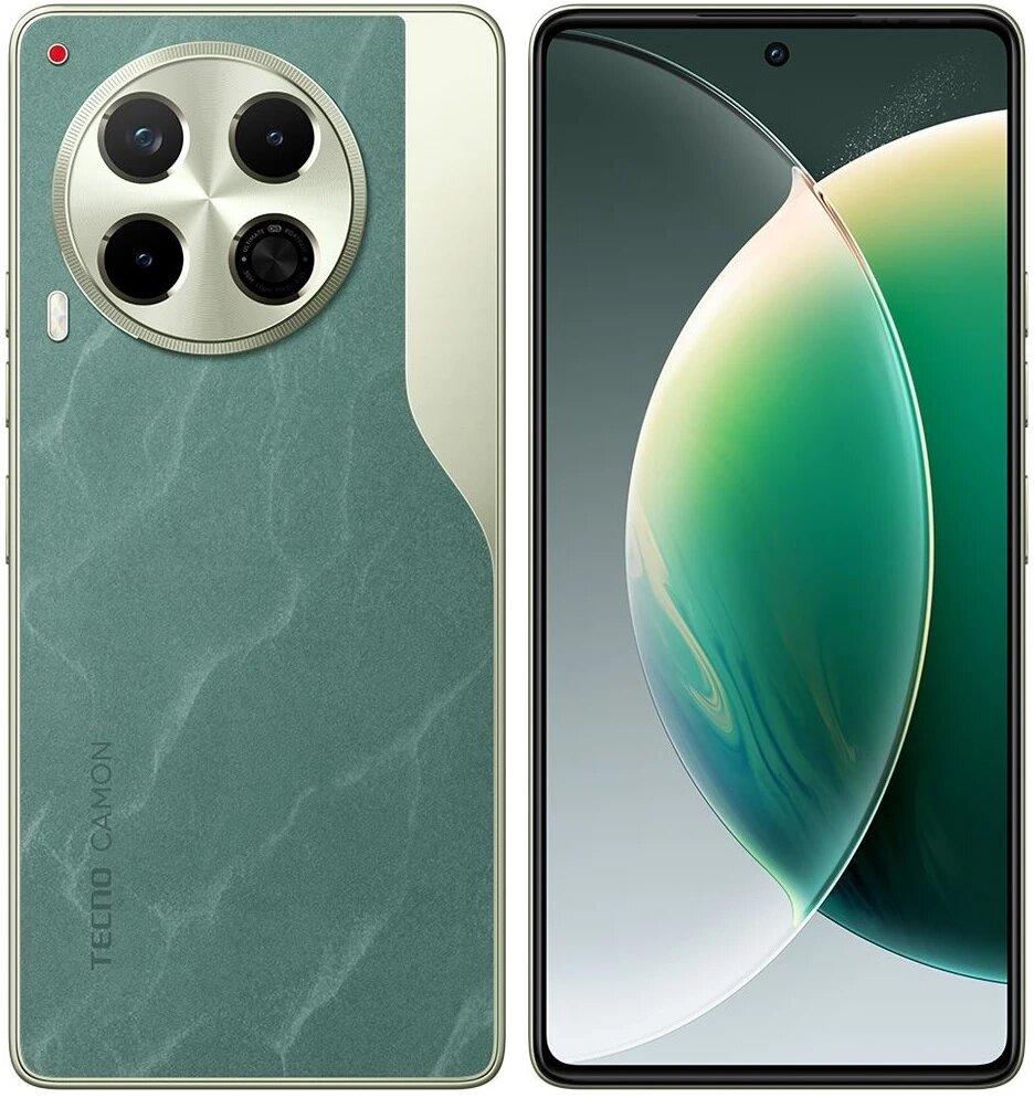 Смартфон TECNO Camon 30 5G 8/256GB Lake Green (CL7) от компании F-MART - фото 1