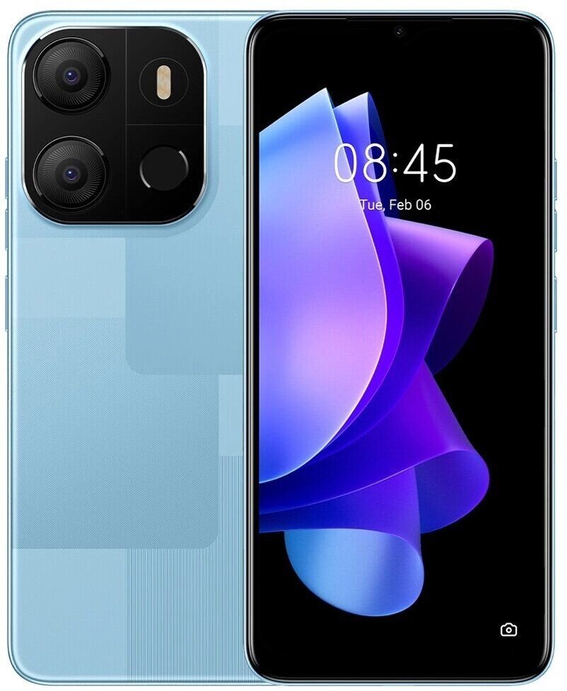 Смартфон TECNO Pop 7 2/64GB Capri Blue (BF6) от компании F-MART - фото 1