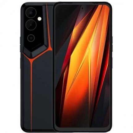 Смартфон TECNO POVA Neo 2 4/64GB Magma Orange (LG6N) от компании F-MART - фото 1