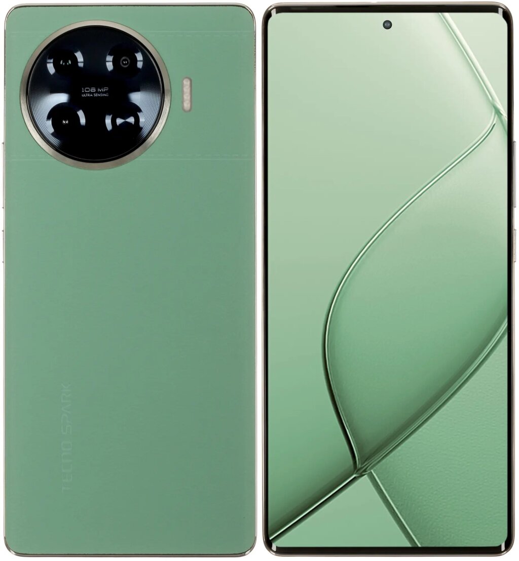 Смартфон TECNO Spark 20 Pro Plus 8/256GB Magic Skin Green (KJ7) от компании F-MART - фото 1