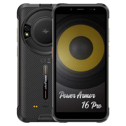 Смартфон UleFone Armor 16 PRO 4/64Gb Black от компании F-MART - фото 1