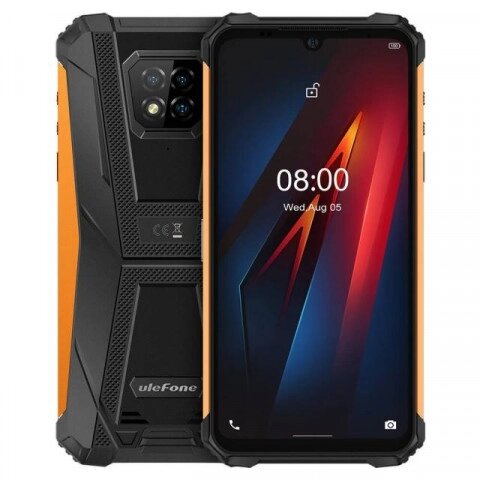 Смартфон Ulefone Armor 8 4/64GB Orange от компании F-MART - фото 1